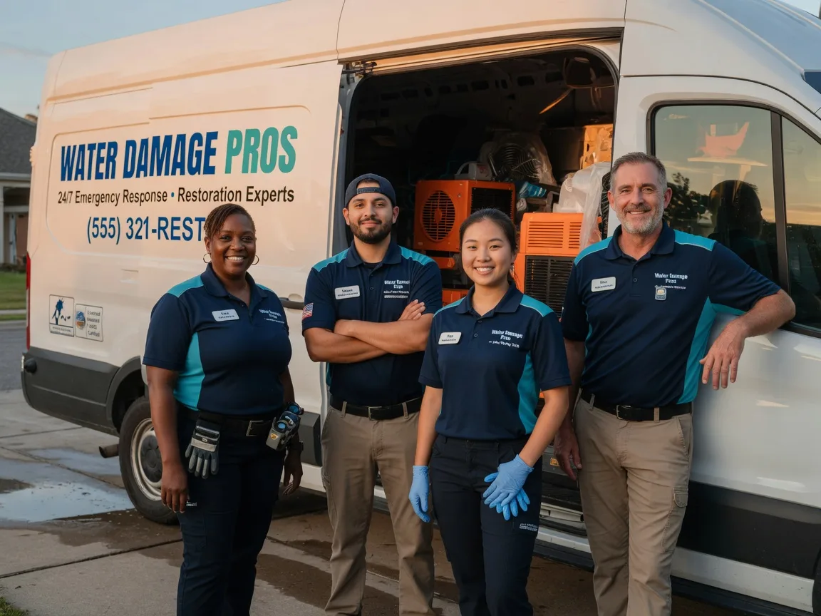 Water Damage Restoration company in Morganton, GA